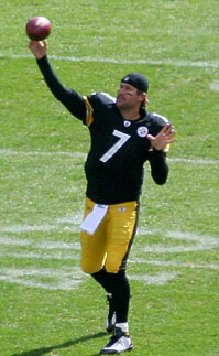 Ben Roethlieberger vs the Browns